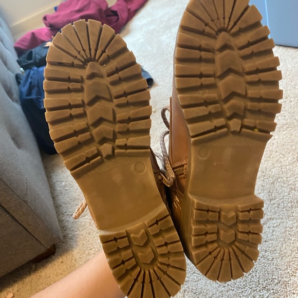 Boots with fur cuff - Picture 5 of 6